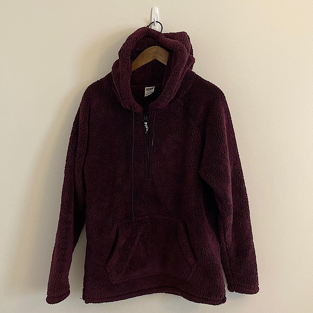 Victoria’s Secret PINK sherpa hoodie